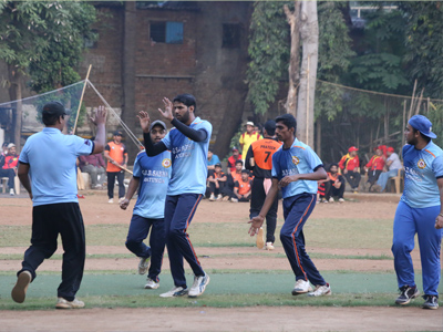 V R Shenoy Memorial Cricket 25th Dec 2017 – GSB Sabha Mumbai