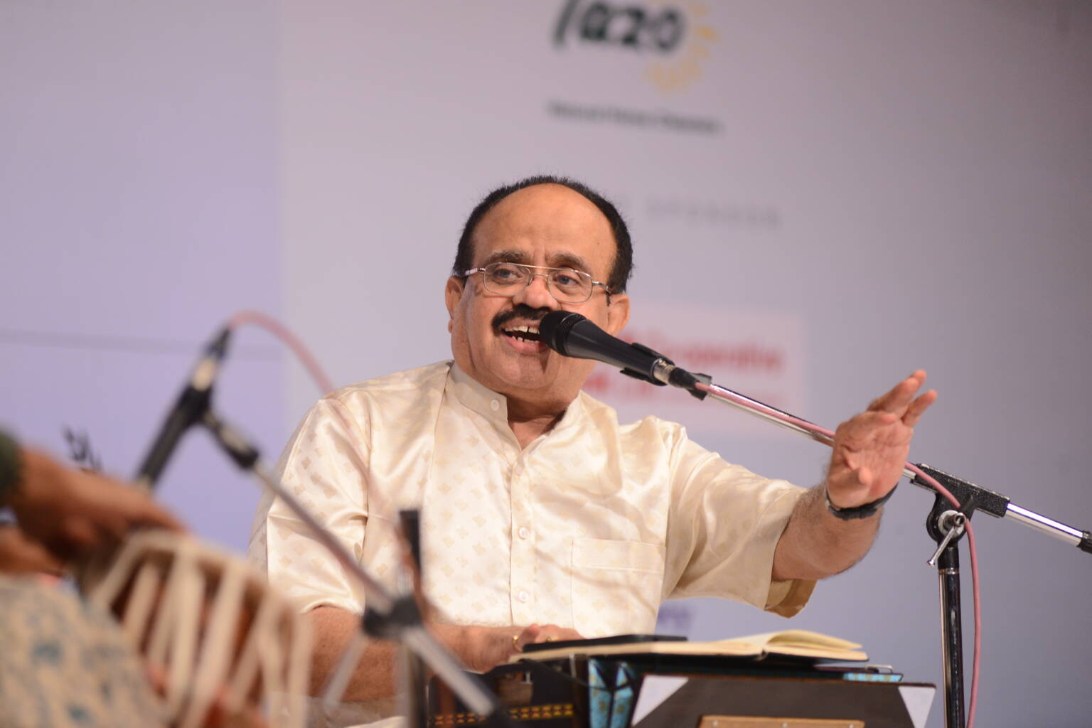 Shri Puttur Narasimha Nayak performs at Sneh Milan 2024 - GSB Sabha Mumbai