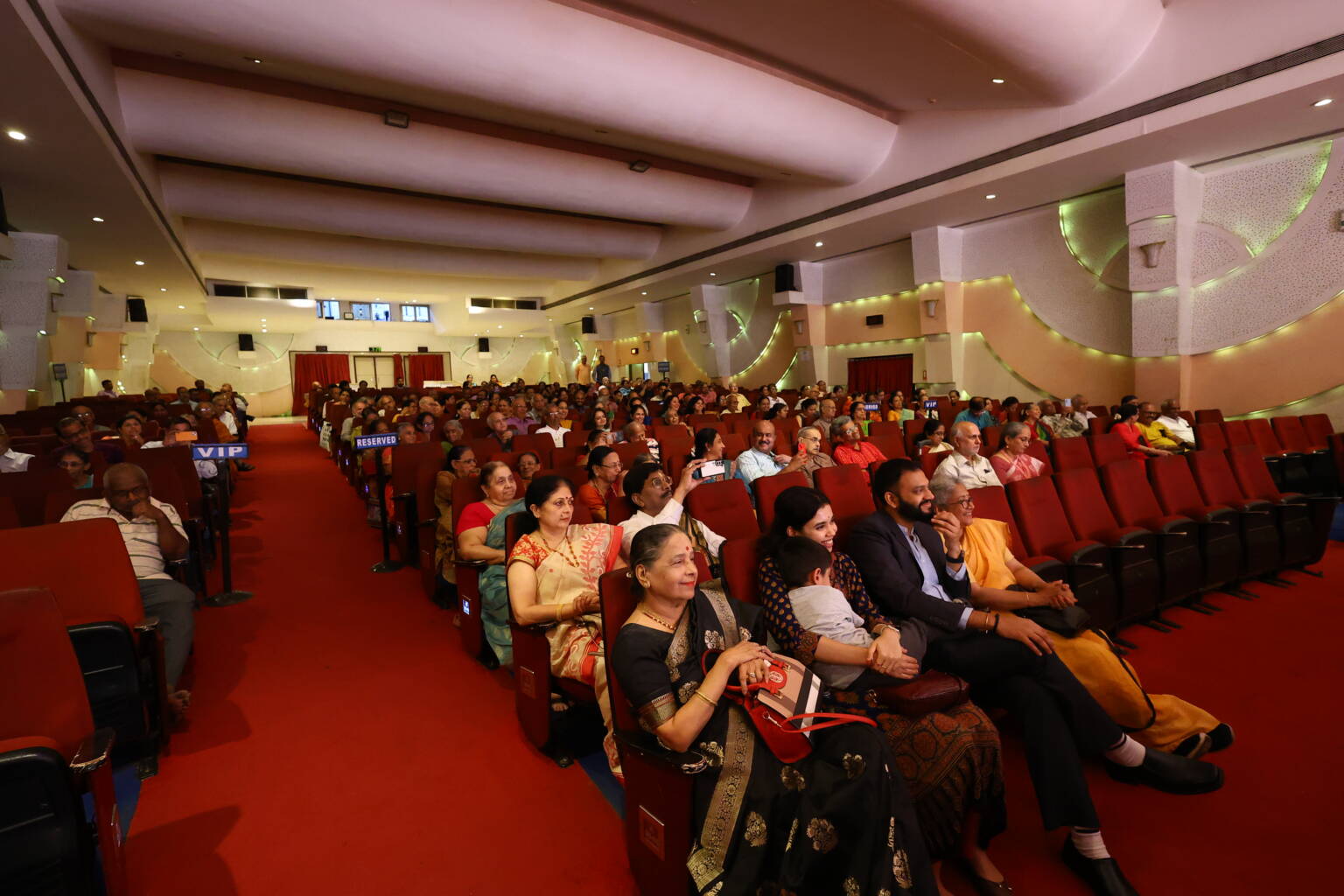 The audience at Sneh Milan 2024 - GSB Sabha Mumbai